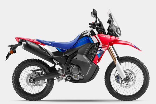 AHM Luncurkan CRF250 Rally dan CRF250L, Simak Harganya