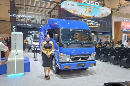 Mitsubishi, Inovasi Truk EV Mobile Charger Mitsubishi Fuso