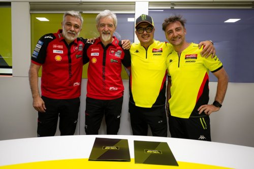 Ducati, VR46 Perpanjang Kontrak dengan Ducati, Jatah Motor Masih Sama