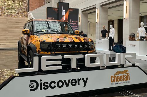 Jetour T2 Jadi Garda Terdepan Perlindungan Cheetah