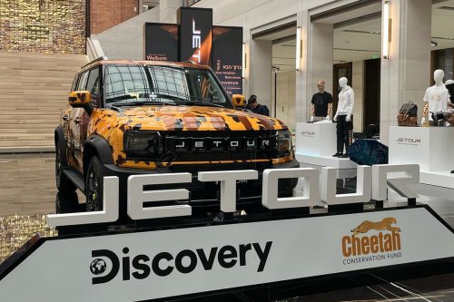 Jetour, Jetour T2 Jadi Garda Terdepan Perlindungan Cheetah