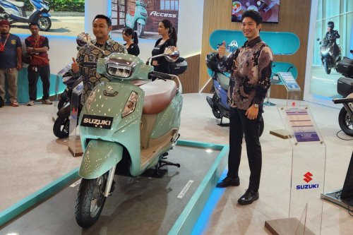 Resmi Meluncur, Suzuki Access 125 di IMOS 2025