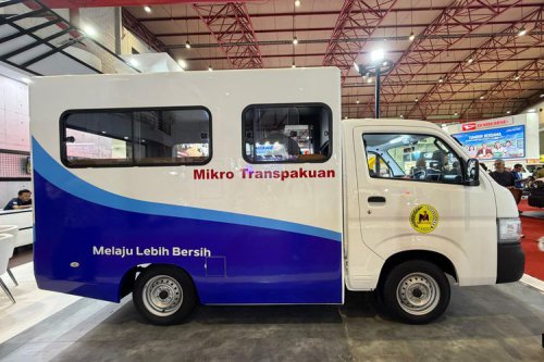 Suzuki Pamer Konsep Baru Angkot New Carry
