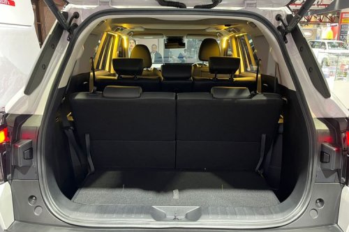 Beragam Tempat Penyimpanan pada Mitsubishi Destinator
