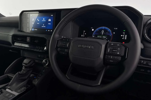 Toyota Jajaki Pasar Kendaraan Niaga Pakai Land Cruiser Prado