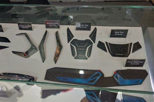 Daftar Aksesoris Resmi New Honda ADV 160, Harga mulai Rp 123.000