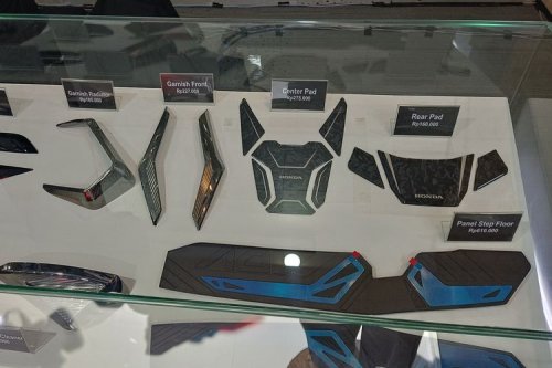 Honda, Honda ADV, Daftar Aksesoris Resmi New Honda ADV 160, Harga mulai Rp 123.000