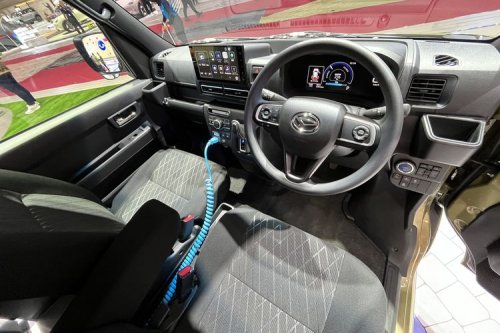 Daihatsu, Daihatsu e-Atrai: Kei Car Listrik Tangguh untuk Perkotaan