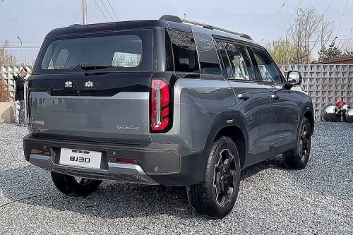 BAIC, Mengenal Hybrid BAIC BJ30 HEV yang Rilis Tahun Ini