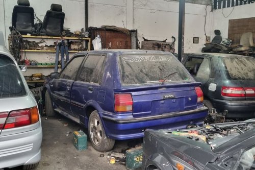 Toyota Starlet Engage Ada Matinya, dari Mobil Pertama sampai Koleksi