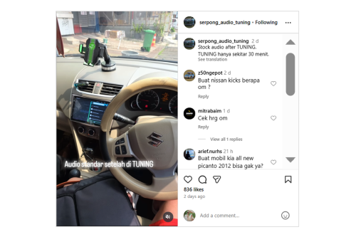 Tuning Audio Mobil, EQ Jadi Kunci Utama Kualitas Suara