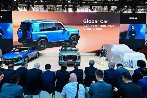 Mengenal Teknologi REEV pada iCar V27