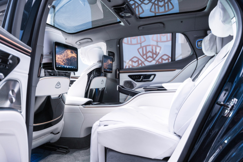 Mercedes, Maybach, Mercedes-Maybach EQS 680 SUV Meluncur, Harga Tembus Rp 7,65 Miliar