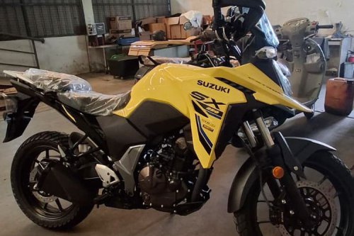 Suzuki , Suzuki V-Strom 250 SX Punya Empat Warna Baru, Sudah Sampai di Diler