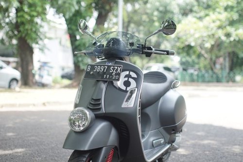 Alasan Vespa Rakitan Italia Lebih Mahal Dibanding Produksi Vietnam