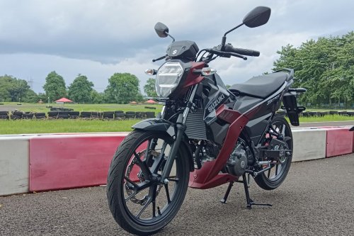 Suzuki , Tantangan Suzuki Menjual Satria Pro di Tengah Lautan Motor Matik