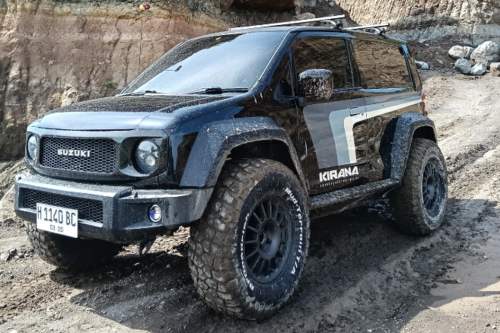 Tampil bak SUV Tangguh, Karimun Wagon R Ini Bikin Pangling  | Arus Balik Ramai, One Way Lokal Berlaku di Tol Semarang Km 425 sampai Km 414