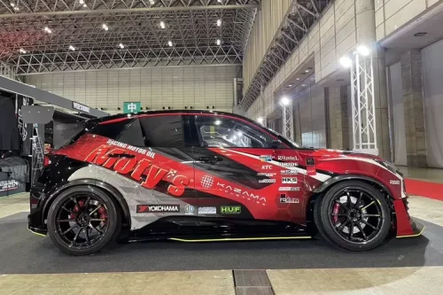 Lexus, Lexus LBX Morizo RR Menjelma Jadi Mobil Drift, Tenaga Tembus 1.000 tk