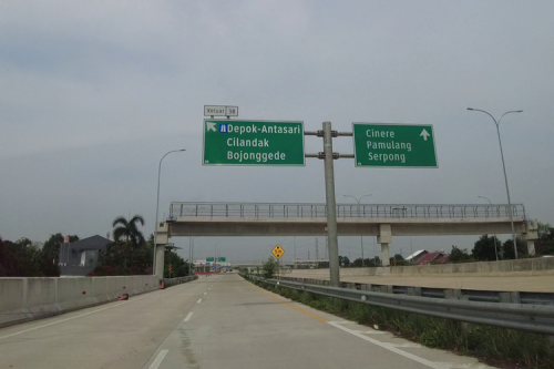 Jalan Raya Lenteng Agung Macet, Ini Jalur Alternatif Jakarta-Depok yang Bisa Dilalui