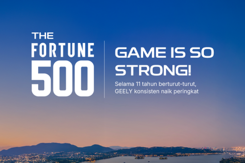 Jejak Geely dari China ke Indonesia, dari Kulkas ke Mobil Listrik