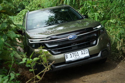 Subaru, Subaru Forester, Konsumsi BBM Subaru Forester: Masih Rasional untuk Mesin 2.5 Liter