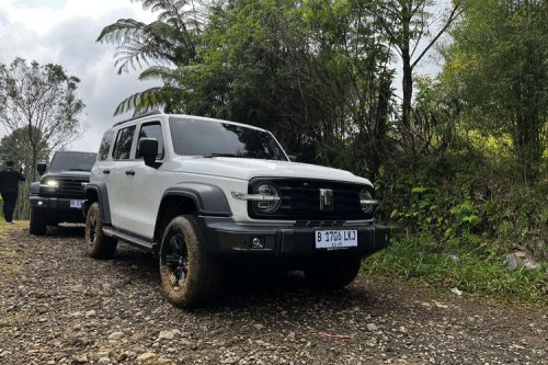 Pengalaman Off Road dengan GWM Tank 300 Diesel di Cisadon Sentul