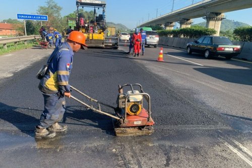 Awas Macet, Ada Perbaikan Jalan Tol Cipularang dan Padaleunyi