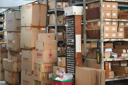 Harga Suku Cadang Motor Suzuki Makin Mahal, Naik Tiap Tahun
