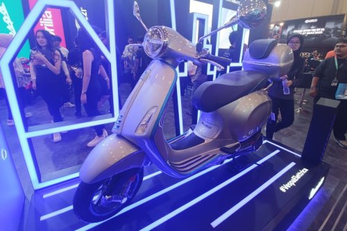 Stok Vespa Listrik di Indonesia Sudah Habis