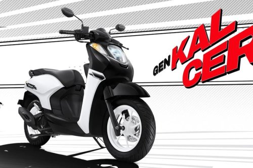 Honda, New Honda Genio Punya Warna Baru, Harga Tembus Rp 20 Jutaan