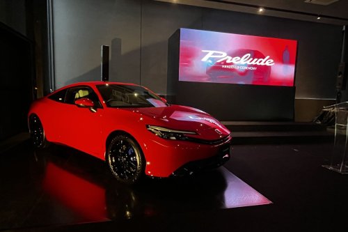 Pesanan Honda Prelude Tembus 287 Unit Dari Kuota 150 Unit