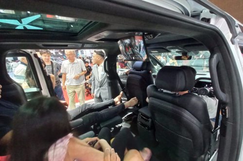 Spesifikasi MPV Listrik Mewah Zeekr 009, Harga Tembus Miliaran Rupiah