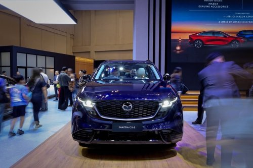 Mazda Ajak Generasi Muda Berkarya di GIIAS 2026