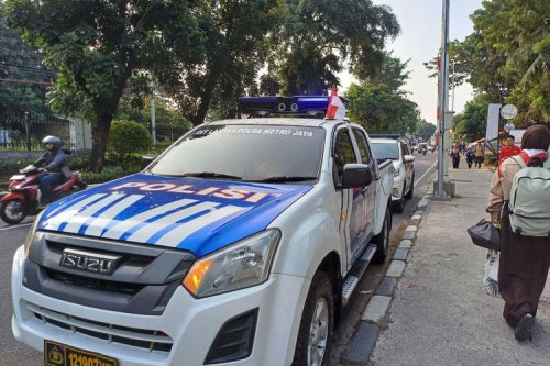 Selama Operasi Zebra Jaya 2025 Motor Tanpa Pelat Nomor Bakal Ditindak
