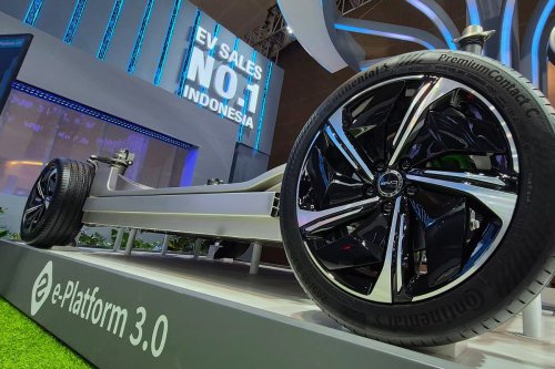 e-Platform Jadi Dasar Arsitektur Kendaraan Listrik BYD