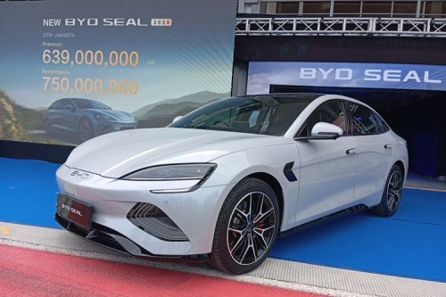 BYD, BYD Seal, BYD Seal Bekas, Shell Super Kembali Tersedia