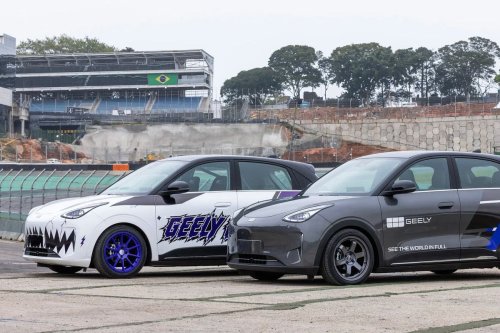 Modifikasi Geely EX2 Street dan Track, Mobil Listrik Bergaya Balap