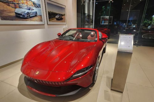 Ferrari, Ferrari Mau Jualan Mobil Bekas di Indonesia