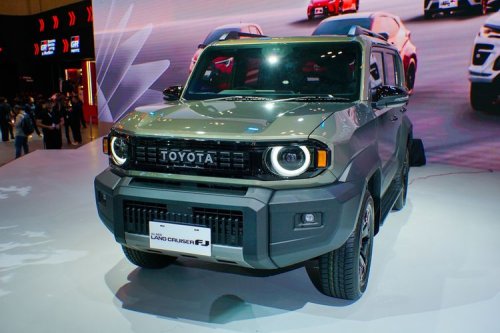 Toyota Masih Hitung Harga Land Cruiser FJ, Bakal di Bawah Rp 1 Miliar?