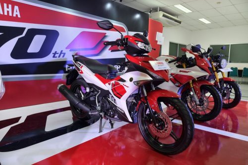 Yamaha, Penjualan Yamaha Diklaim Naik, Meski Kokoh di Posisi Kedua
