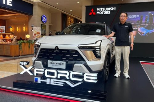 Mitsubishi, Mitsubishi XForce, Mitsubishi XForce Hybrid Resmi Meluncur, Harga Rp 400 Jutaan