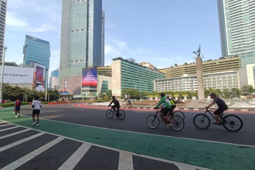 Peniadaan CFD DKI Jakarta untuk HUT ke-80 RI