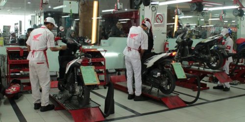AHM Ungkap Alasan Profesi Mekanik Motor Masih Diminati Gen Z