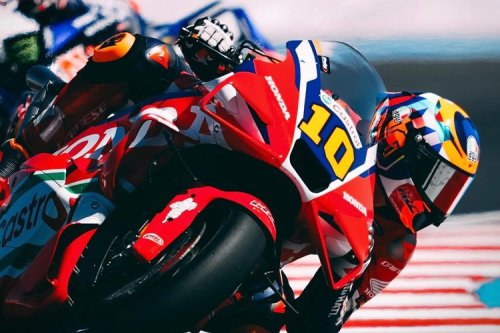 Honda, Luca Marini Finis Lima Besar di Hungaria, Honda Mulai Bersinar