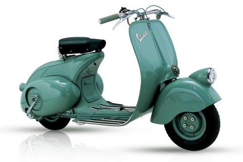 Kisah Lahirnya Vespa, Desain Pengendara Dulu Baru Motor