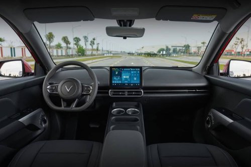 VF MPV7, Mobil Listrik Keluarga 7-Penumpang dari VinFast Resmi Hadir