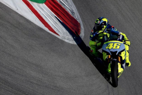 MotoGP, Valentino Rossi, Jelang MotoGP Mandalika, Valentino Rossi Siap Ramaikan Jakarta
