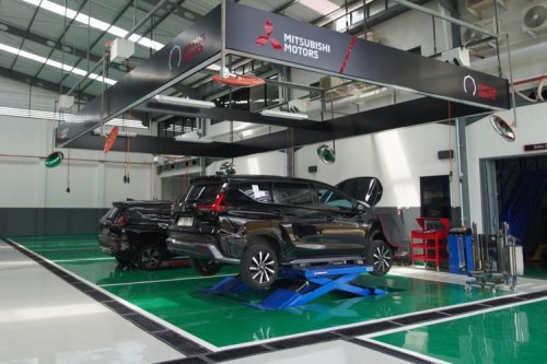 Mitsubishi, Awal 2026, Mitsubishi Hadirkan Diler 3S dan Bodi & Cat di Manado
