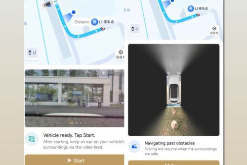 Jaecoo, Jajal Valet Parking Otomatis Omoda Jaecoo, Bisa Cari Parkir Sendiri