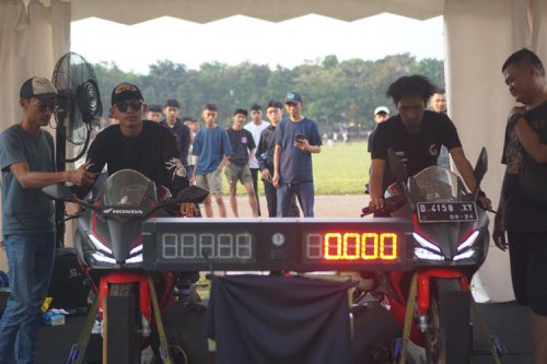 Ajang Balap, Modifikasi, dan Gaya Hidup Maskulin Hadir di Jawa Barat